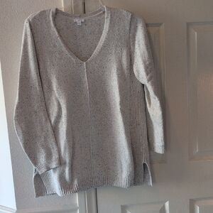 JJill Lg V-neck Sweater